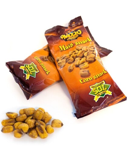 Panocho Bravisimo Spicy Corn Snack   Sterkt Krydret Ristede Maissnacks