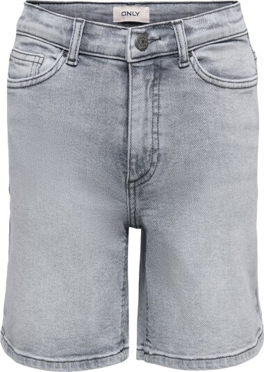 Kids Only Shorts CookJuicy Medium+ Grey Denim Kids Only 8 år 128 Shorts Grå