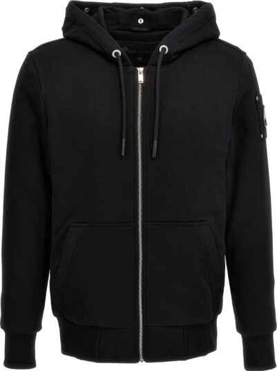 Moose Knuckles Herre Gensere & Hettegensere Svart L,
