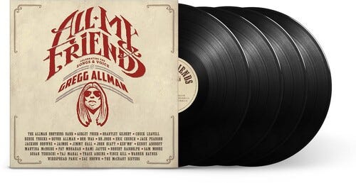 Diverse Artister All My Friends: Celebrating Songs & Voice Of / Var LP/Vinyl