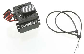 Castle Creations 011 0014 00 Cooling Fan/Shroud for 36mm/1400 Mo Castle Creations 011 0014 00 Cooling Fan/Shroud for 36mm/1400 Mo