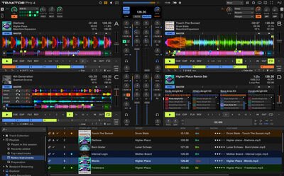 Native Instruments Traktor Pro 4
