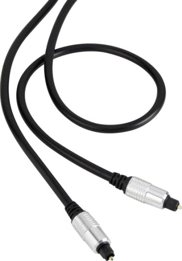 Speaka Professional Sp-7870568 Toslink Hankjønn Toslink Hankjønn 1,5 M Svart