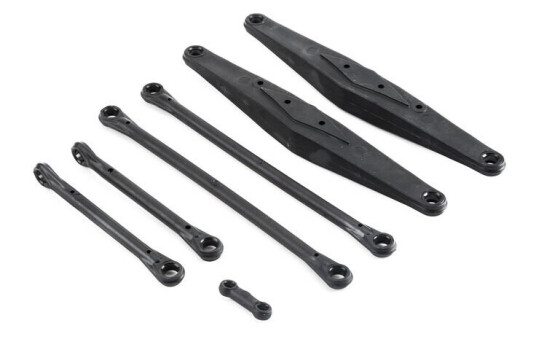 Losi 234003 - Trailing Arm Steering Upper Drag Link Set: Baja Re