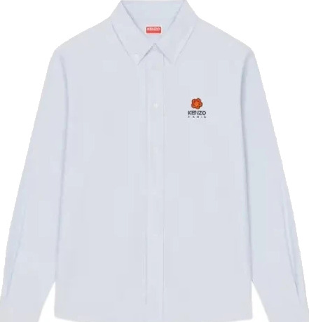 Kenzo Herre Skjorter Blå XL,