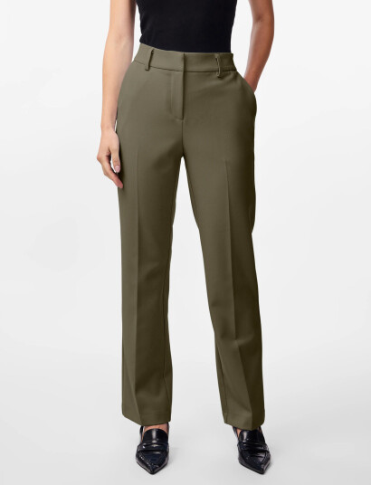 YAS Yaslikka Hw Pants S. Noos - Brown - S