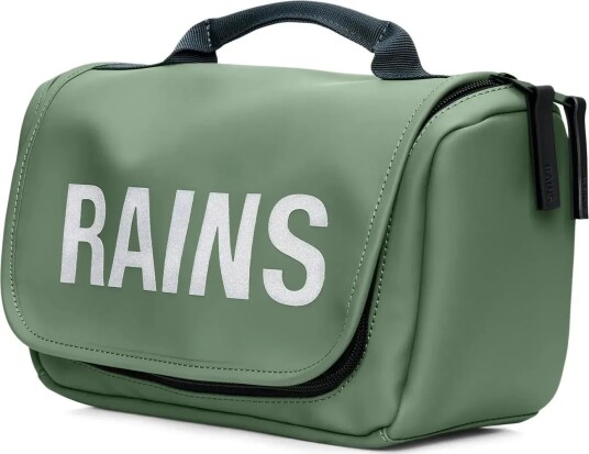Rains Texel Wash Bag W3 Green ONE SIZE Rains Texel Wash Bag W3 Green ONE SIZE