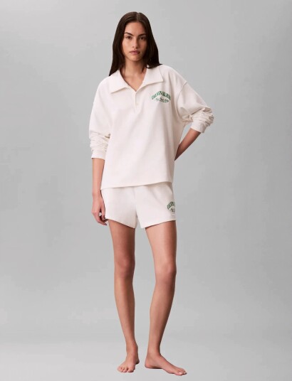 Calvin Klein Gx Jersey Short CreaM Calvin Klein Gx Jersey Short CreaM