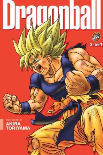 Dragon Ball (3-In-1 Edition), Vol. 9 Av Akira Toriyama