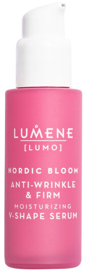 Lumene Nordic Bloom Anti-Aging V-Shape Serum 30ml med Hyaluronsyre Lumene Nordic Bloom Anti-Aging V-Shape Serum 30ml med Hyaluronsyre