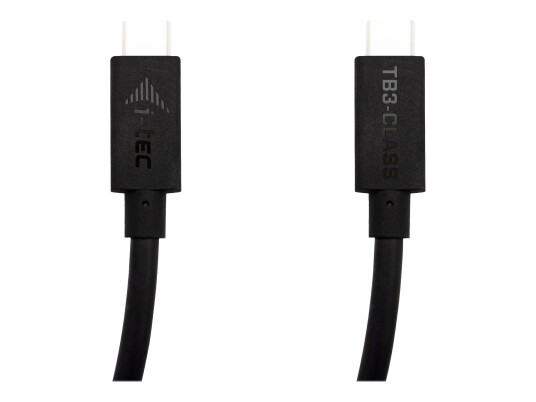 I-TEC Thunderbolt-kabel - 24 pin USB-C til 24 pin USB-C - 1.5 m I-TEC Thunderbolt-kabel - 24 pin USB-C til 24 pin USB-C - 1.5 m