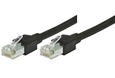Patchkabel S/Utp Cat.5E Svart 0,3 M Pvc Svært Fleksibel Med D?Twyler Kabel Og Hirose Plugger Tm11 719003S 719003S Patchkabel S/Utp Cat.5E Svart 0,3 M Pvc Svært Fleksibel Med D?Twyler Kabel Og Hirose Plugger Tm11 719003S 719003S