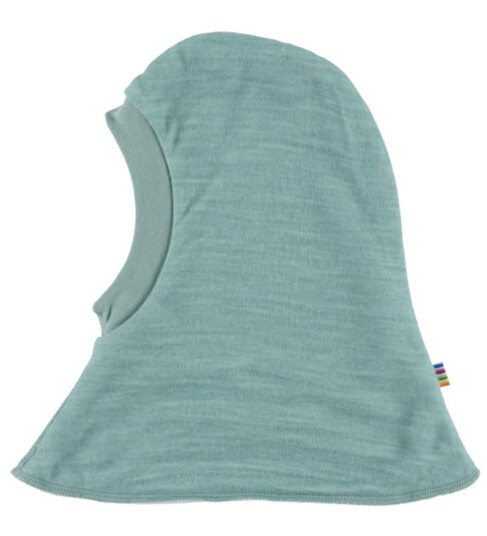 Joha Balaclava Ull/Bambus 2 lags Grønn 41 cm Balaclava dobbel