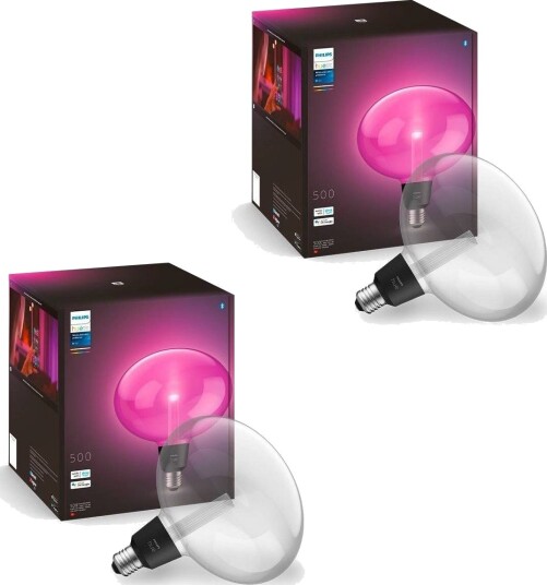 PHILIPS HUE WCA LIGHTGUIDE SMARTPÆRE ELLIPSE E27 PHILIPS HUE WCA LIGHTGUIDE SMARTPÆRE ELLIPSE E27