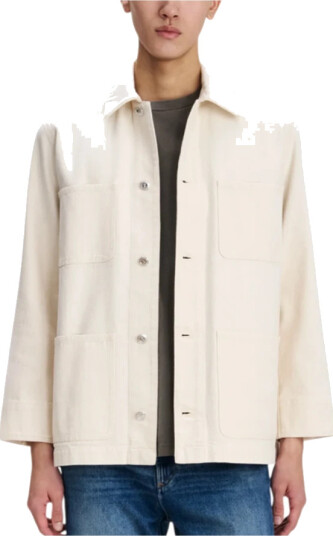 A.p.c. Herre Jakker Hvit M,