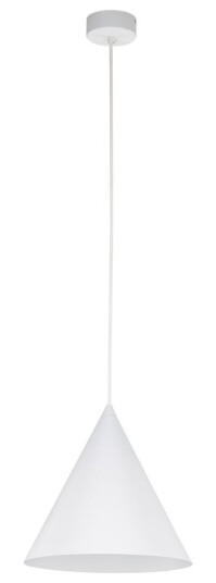 Cono takpendel 25 cm Hvit