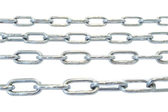 Bema Handelskätting halvlånglänkad 4x23mm klass 2 25m