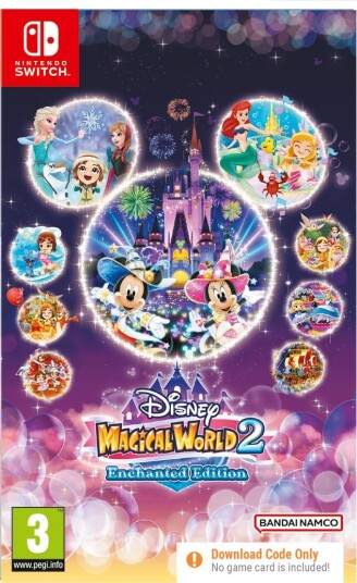 Disney Magical World 2: Enchanted Edition  Code in Box 