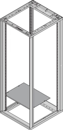 Schroff Bod.Blech 553B 800T Ral7021 (27230190) 27230190