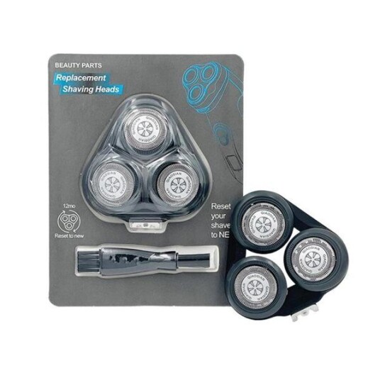 Barberhode for $ 0000015n S5000 serien S5570 / S5380 / S5230 / S5110 / S5015 barbermaskin erstatter SH50 Barberhode for $ 0000015n S5000 serien S5570 / S5380 / S5230 / S5110 / S5015 barbermaskin erstatter SH50