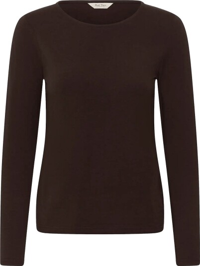 Part Two Nemajaspw Tshirt Brown S