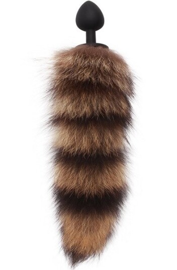 Foxy Anal Tail Plug 34 cm