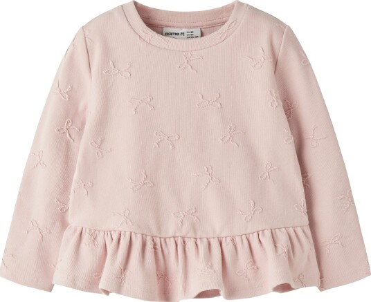 Name It Genser NmfKatty Lotus Name It 4 år 104 Genser Rosa