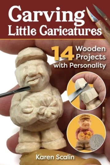 Carving Little Caricatures Av Karen Scalin