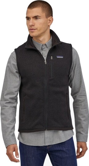 Patagonia Better Sweater Vest M's Black L