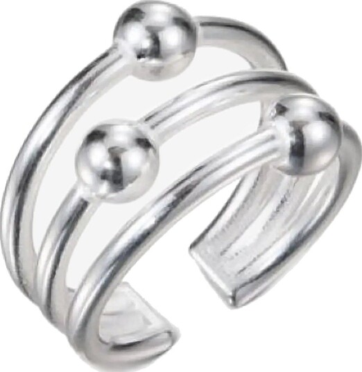 Kalevala Kehät Ring   SILVER   L