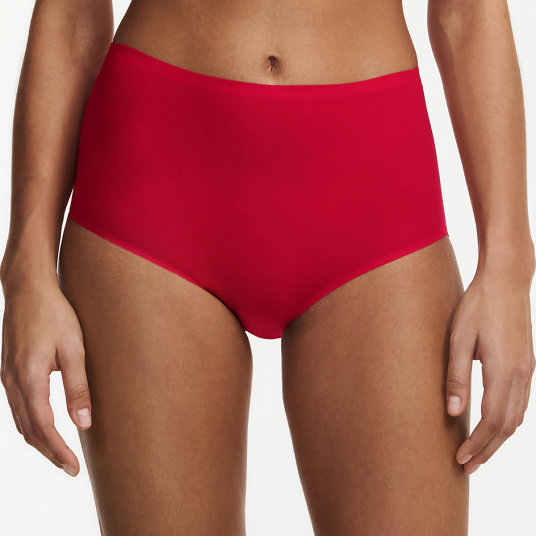 Chantelle Truser Soft Stretch Panties M?rkr?d One Size Dame Chantelle Truser Soft Stretch Panties M?rkr?d One Size Dame