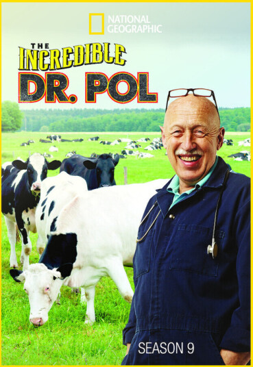 Incredible Dr Pol S9 DVD