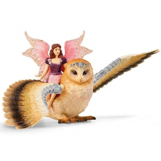 Schleich Bayala Glitterfe med Ugle Figursett