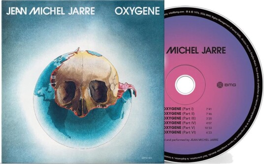 JeanMichel Jarre Oxygene CD