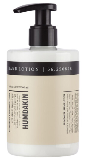 Humdakin håndkrem 300 ml Chamomile & sea buckthorn