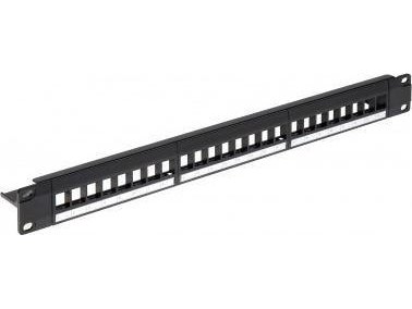 Tst Delta Patch Panel 24X Keystone Lizdas (Pp-24/Fx/C1)
