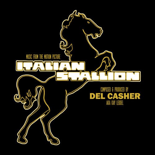 Del Casher, Filmmusikk Italian Stallion LP/Vinyl