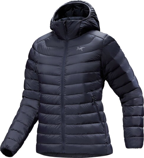 Arc'teryx Cerium Hoody Dame Black Sapphire S