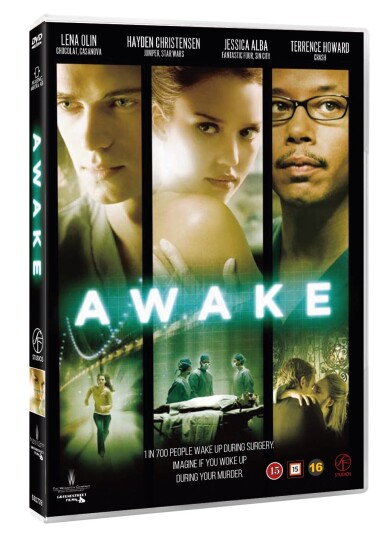 Awake (2007) DVD Awake (2007) DVD