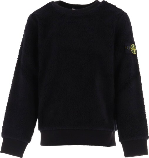 Stone Island Fleecegenser Svart Stone Island 8 år (128) Fleecejakke Stone Island Fleecegenser Svart Stone Island 8 år (128) Fleecejakke