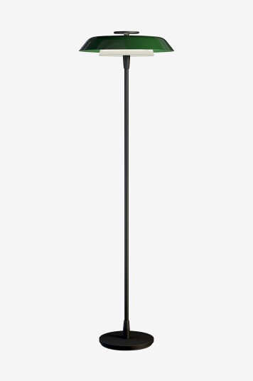Belid   Gulvlampe Horisont høyde 141 cm.   Grønn