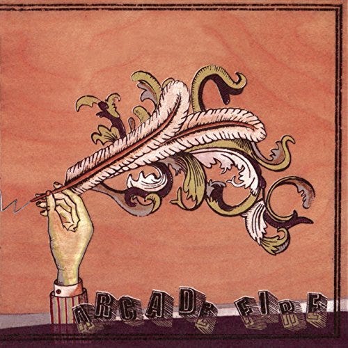 Arcade Fire  Funeral  LP/Vinyl