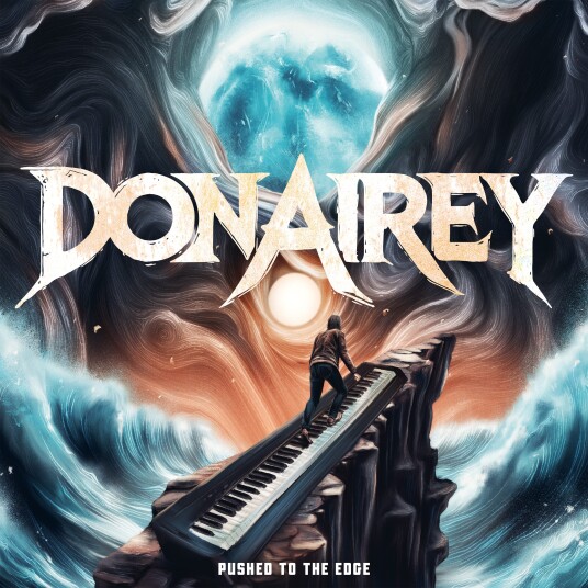 Don Airey  Pushed To The Edge  LP/Vinyl