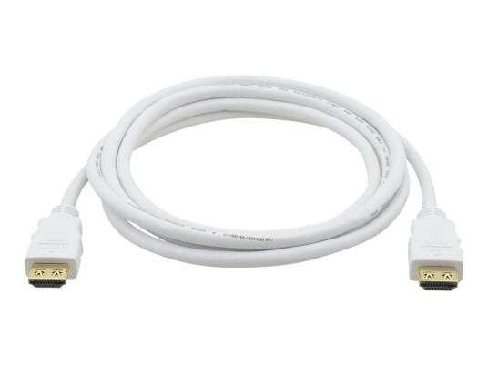 KRAMER C-MHM/MHM Series C-MHM/MHM-1 - HDMI-kabel med Ethernet - 30 cm