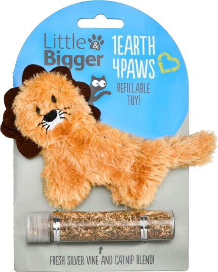 Little&Bigger 1 Earth 4 Paws Katteleke Giraff