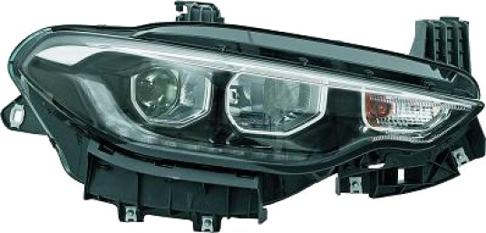 DIEDERICHS 3464082 Frontlykter
