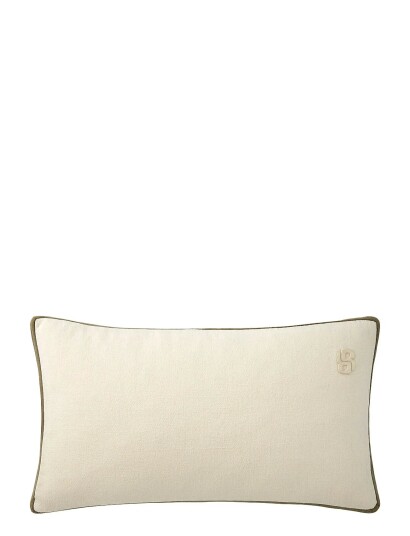 Boss Home Clayton Cushion Cover Cream 31X55CM Boss Home Clayton Cushion Cover Cream 31X55CM
