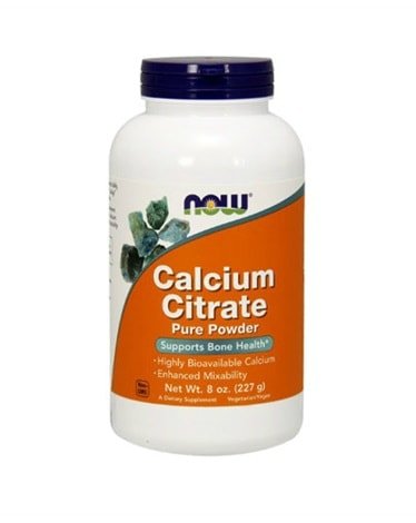 NOW Foods Calcium Citrate Powder 227g NOW Foods Calcium Citrate Powder 227g