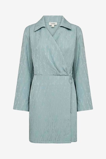Soaked in Luxury   Omslagskjole slNera Dress   Blå