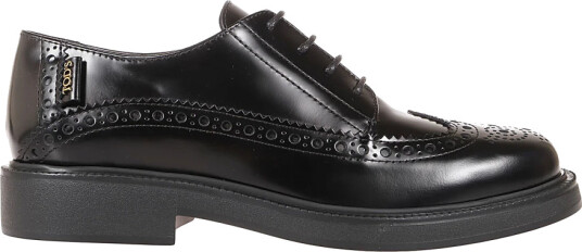 Tod's Dame Sko Svart 38 EU,